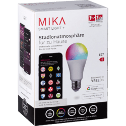 Vreeda Mika LED-Lampe E27 Watt Weiß