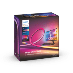 Philips Play Gradient PC Lightstrip 3x 24/27” Schwarz