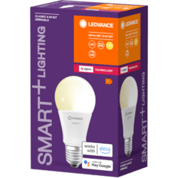 LEDVANCE SMART+ Classic E27 Dimmable Weiß