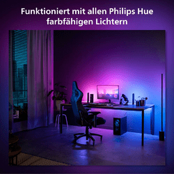 Philips Play Gradient PC Lightstrip 24/27” Schwarz