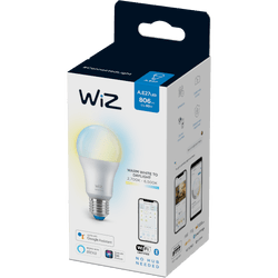SmartHome WLAN LED-Lampe E27 Weiß