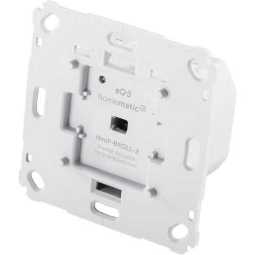 eQ-3 Homematic IP Rolladenaktor für Markenschalter