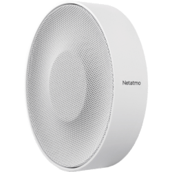 Netatmo Smarte Innen-Alarmsirene Weiß
