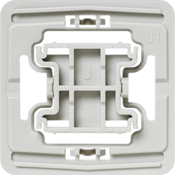 eQ-3 Adapter-Set Jung J1 Weiß