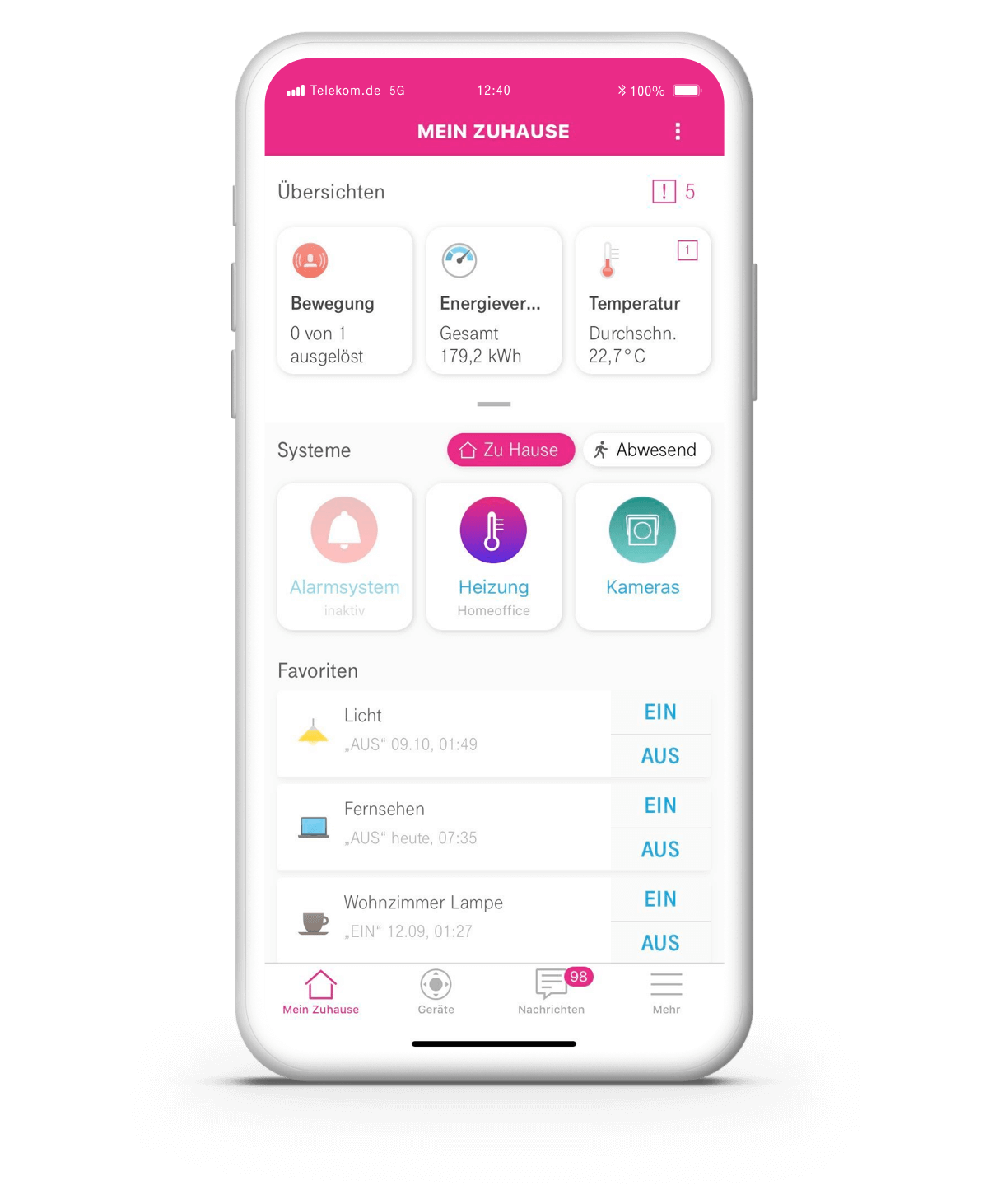 Magenta SmartHome App Updates | Telekom