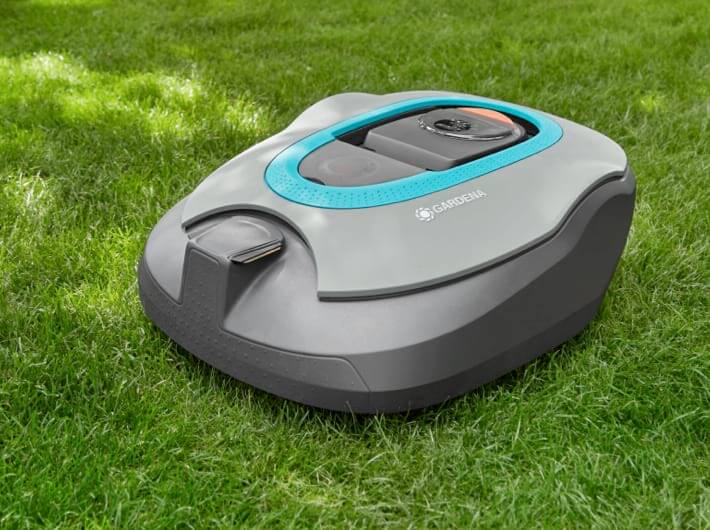 Smart Gardening mit einem Rasenroboter