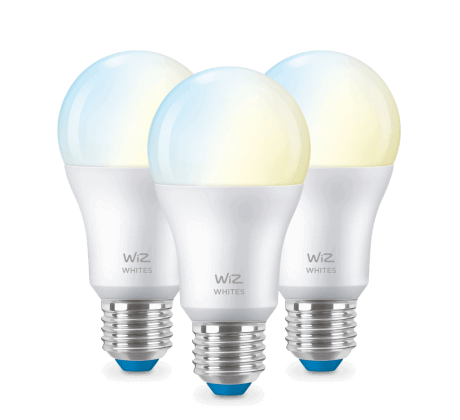 WiZ WLAN LED-Lampe E27 weiß 3er Set