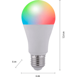 Vreeda Mika LED-Lampe E27 Watt Weiß