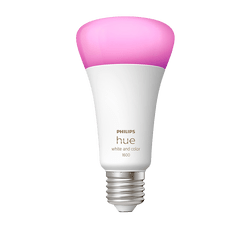 Philips White & Color Ambience E27 Einzelpack 100W