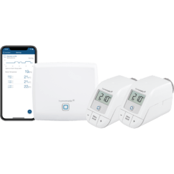 Homematic IP Smart Home Starter Set Heizen Weiß