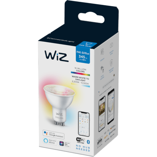 SmartHome WLAN LED-Lampe GU10 Farbig