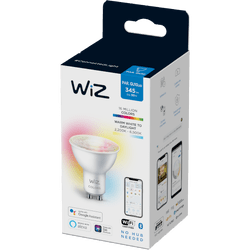SmartHome WLAN LED-Lampe GU10 Farbig
