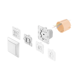 Bosch Unterputz Lichtschalter Weiß