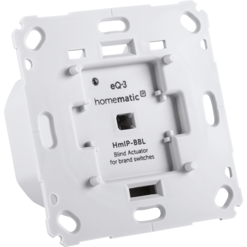 eQ-3 Homematic IP Jalousieaktor UP für Markenschalter Weiß