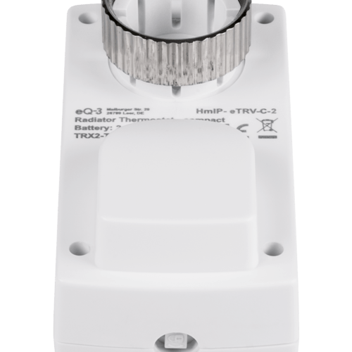 eQ-3 Homematic IP Heizkörperthermostat – kompakt