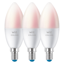 WiZ WLAN LED-Lampe E14 3er Set