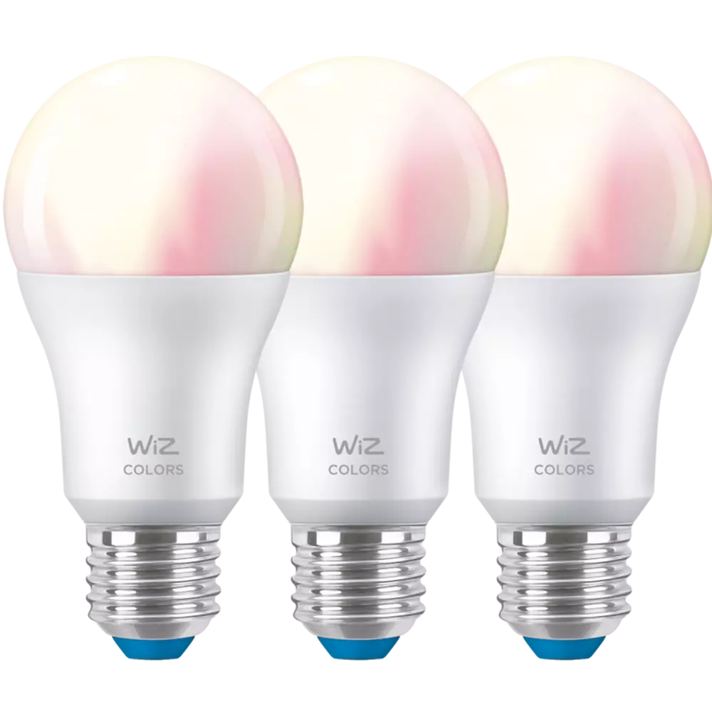WiZ WLAN LED-Lampe E27 farbig 3er Set