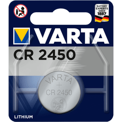 Varta Lithium Knopfzelle CR2450