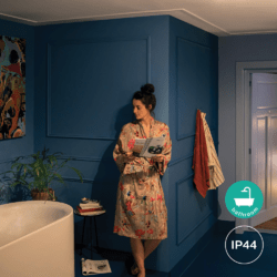 Philips Hue White Ambience Adore Spot 3 flg. inkl. Dimmschalter Weiß