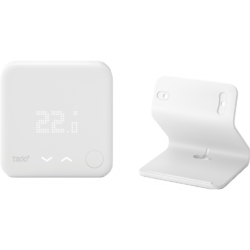 tado° Standfuß – Zusatzprodukt für Smartes Thermostat (Funk) Funk-Temperatursensor und Smarte Klimaanlagen-Steuerung Weiß