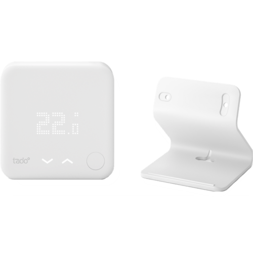 tado° Standfuß – Zusatzprodukt für Smartes Thermostat (Funk) Funk-Temperatursensor und Smarte Klimaanlagen-Steuerung Weiß