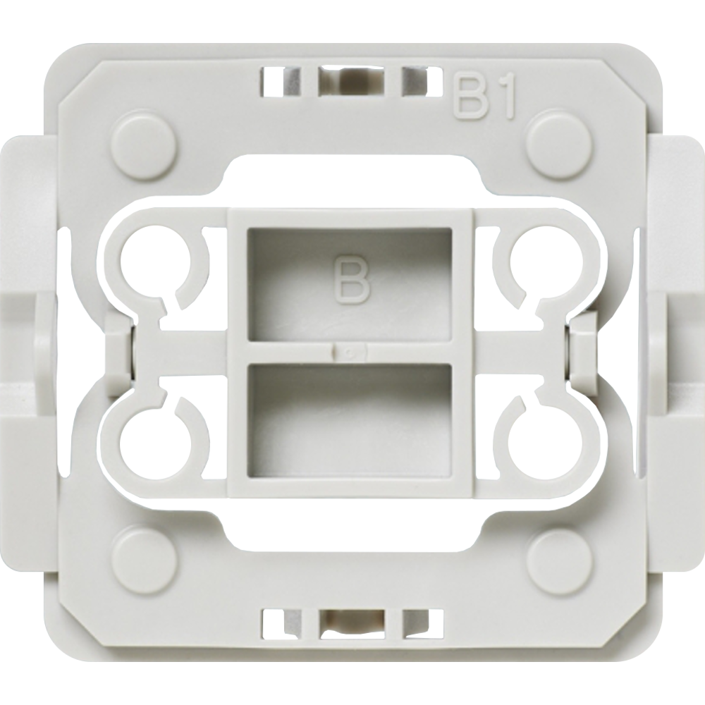eQ-3 Adapter-Set Berker B1 Weiß