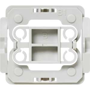 eQ-3 Adapter-Set Berker B1 Weiß