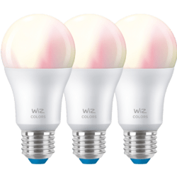 SmartHome WLAN LED-Lampe E27 farbig  3er Set