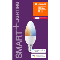 LEDVANCE SMART+ Candle Tunable White Weiß