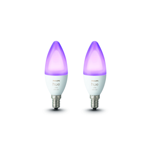 Philips Hue White & Color Ambiance E14 Doppelpack