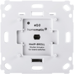 eQ-3 Homematic IP Rollladenaktor für Markenschalter
