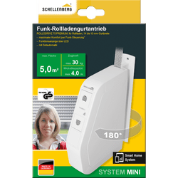 Schellenberg Rollodrive 75 Premium Weiß