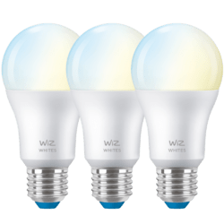 WiZ WLAN LED-Lampe E27 weiß 3er Set