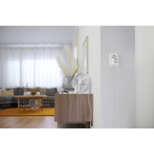 WiZ Smart Plug inkl. Powermeter Einzelpack Weiß