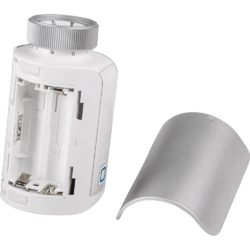 Homematic IP Smart Home Heizkörperthermostat – Evo Silber