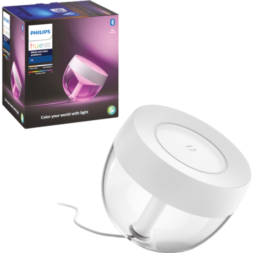 Philips Hue White & Color Ambiance Iris Tischleuchte