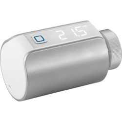 Homematic IP Smart Home Heizkörperthermostat – Evo Silber