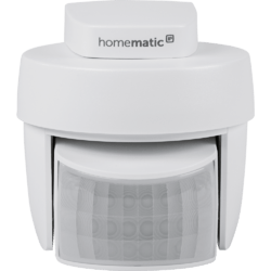 eQ-3 Homematic IP Bewegungsmelder mit Dämmerungsfunktion – Außen, Weiß