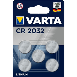 VARTA Lithium-Knopfzelle CR2032