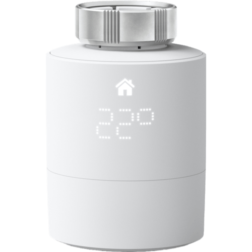 tado° Smartes Heizkörper-Thermostat - Zusatzprodukt für Einzelraumsteuerung intelligente Heizungssteuerung Weiß