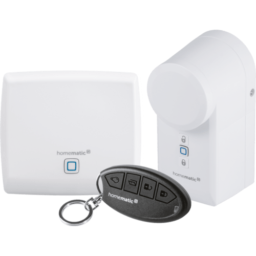 Homematic IP Smart Home Starter Set Zutritt Weiß