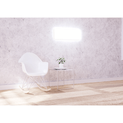 tint LED-Panel Aris, white+color, 60x30, Weiß