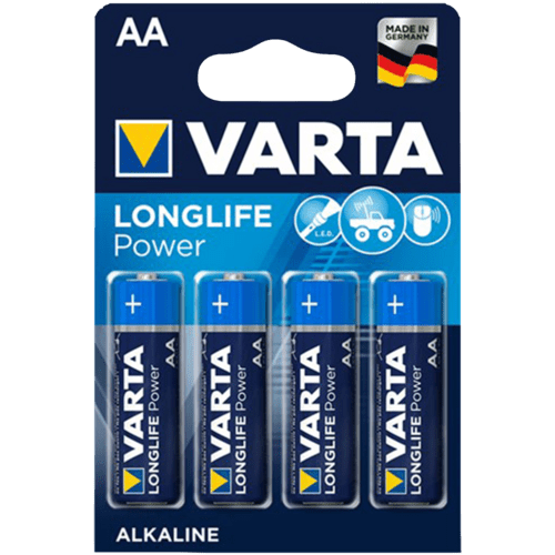 VARTA Longlife Power LR03/AAA 1,5 V, 4 Stk. Blister