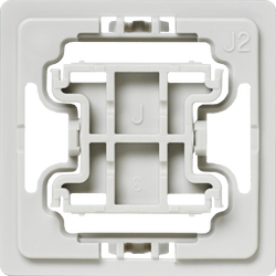 eQ-3 Adapter-Set Jung J2 Weiß
