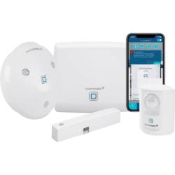 Homematic IP Smart Home Starter Set Alarm Weiß