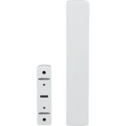 Homematic IP Smart Home Fenster- und Türkontakt mit Magnet Weiß