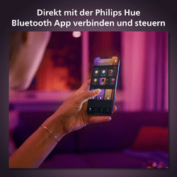 Philips Perifo Erweiterungsspot Schwarz Schwarz