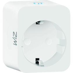 WiZ WLAN Smart Plug Powermeter Weiß
