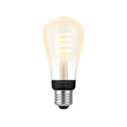 Philips Hue White Ambience E27 Einzelpack Edison ST64 Filament