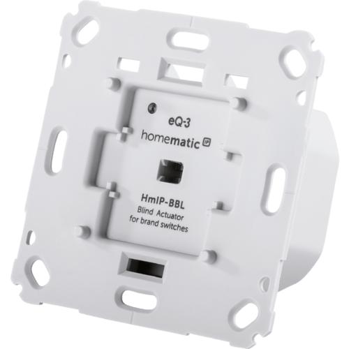 eQ-3 Homematic IP Jalousieaktor UP für Markenschalter Weiß